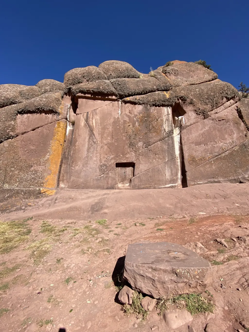 Amaru Muru. Portal energético Inca.