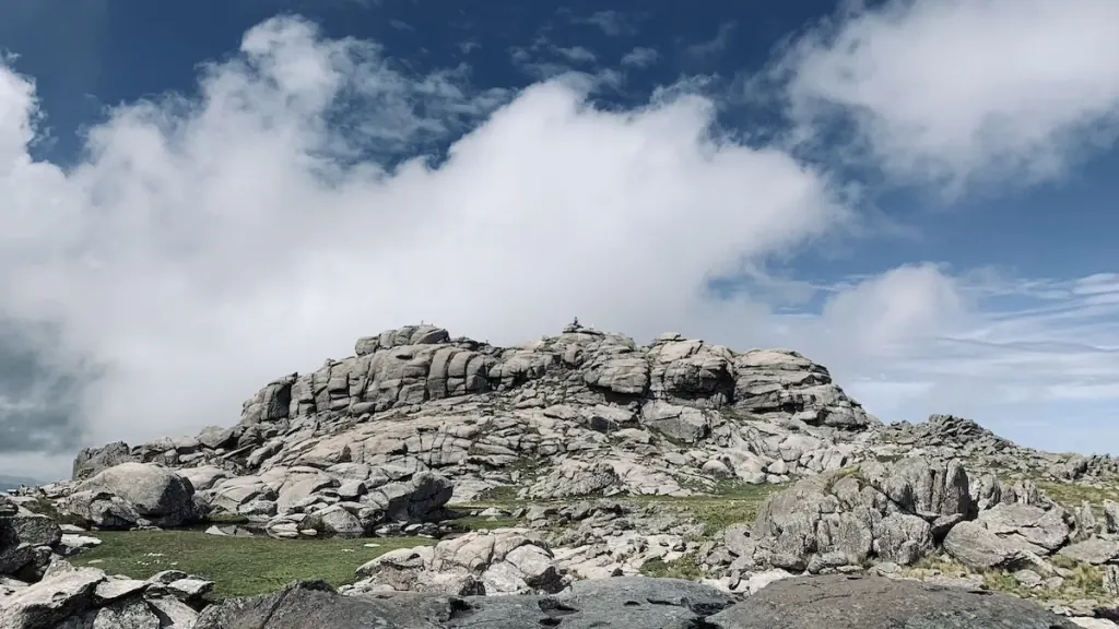 El Cerro Champaquí.
