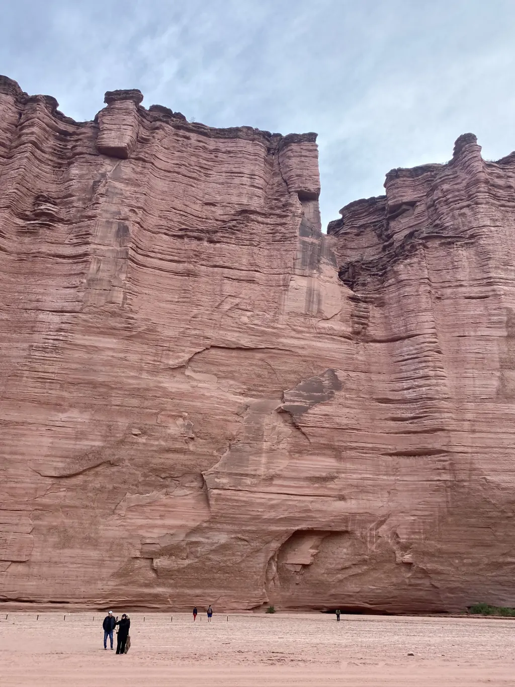 Inicio viaje a Perú. Talampaya.