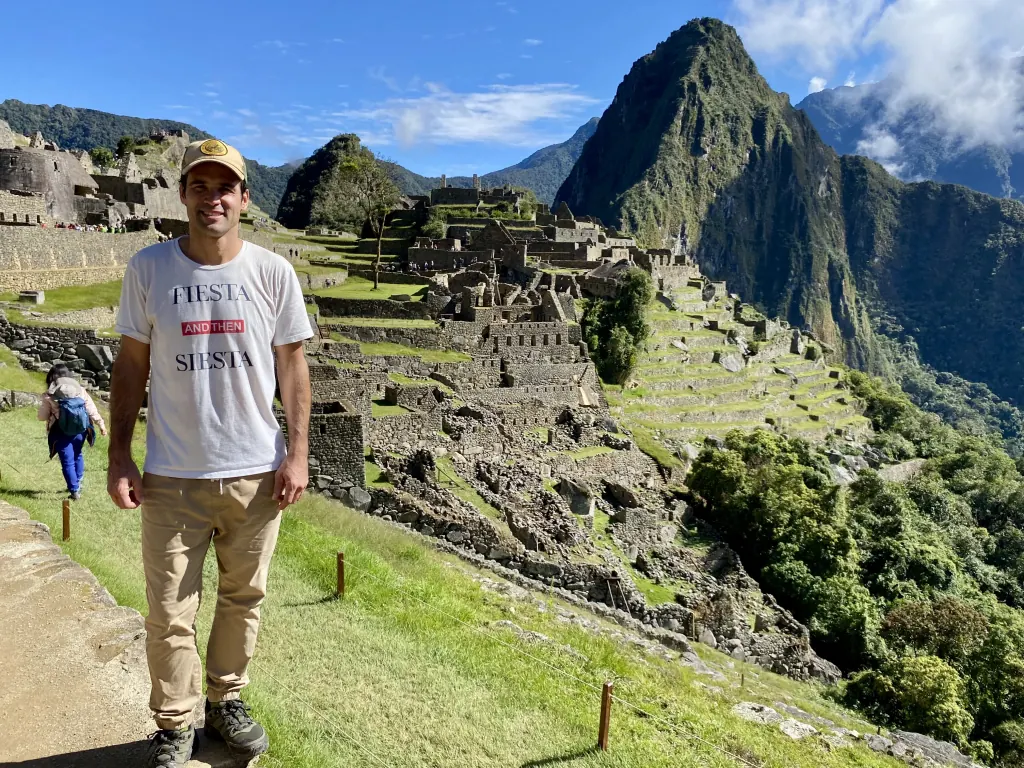 Machu Picchu.